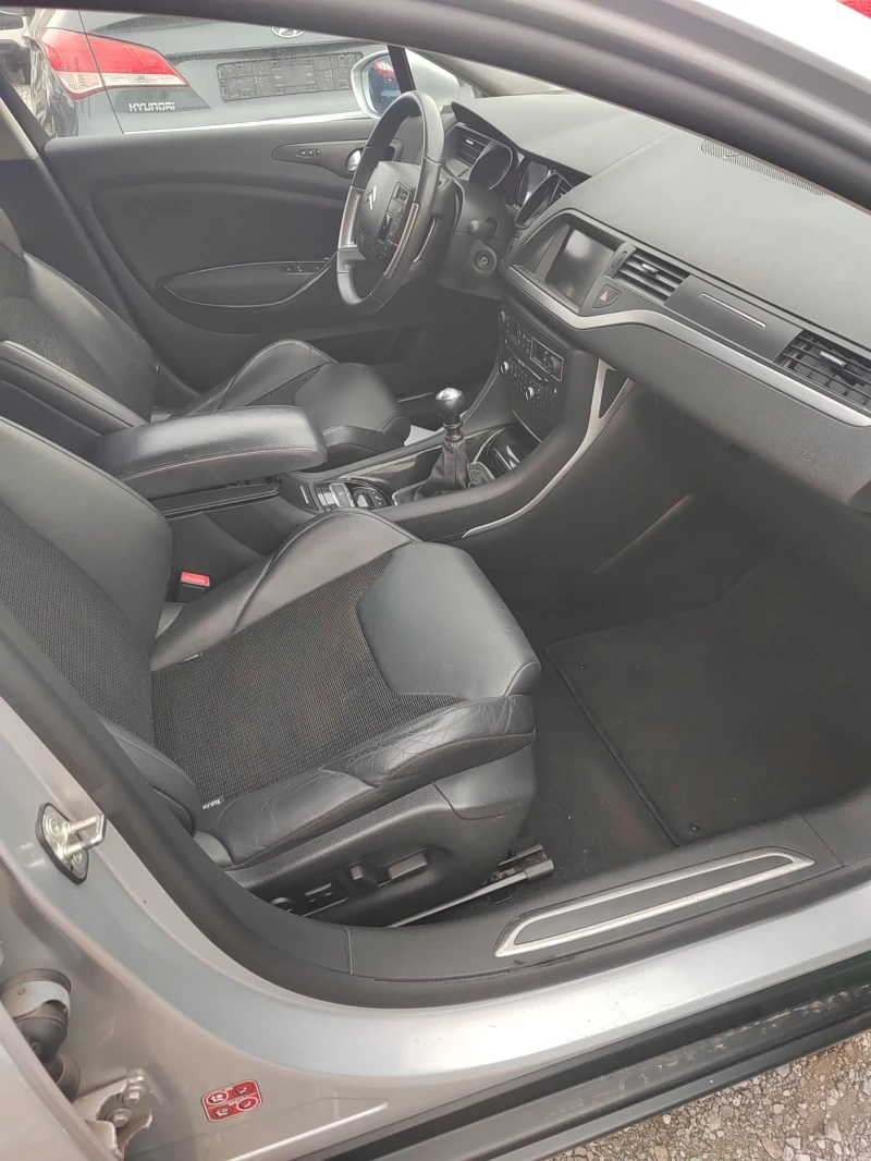 Citroen C5 2.2 HDI , снимка 7 - Автомобили и джипове - 51835999