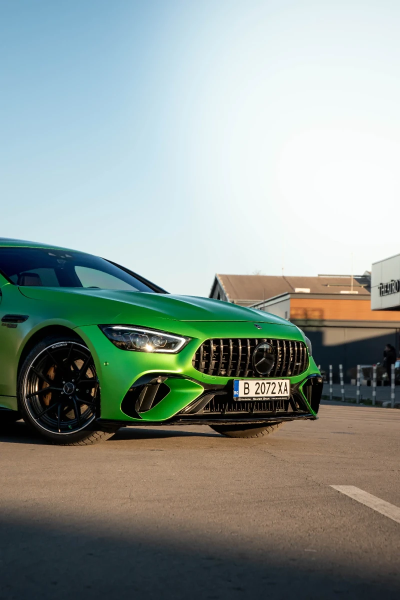Mercedes-Benz AMG GT 63S Peformance* Ceramic* Carbon* Лизинг* Burm High, снимка 3 - Автомобили и джипове - 52588572