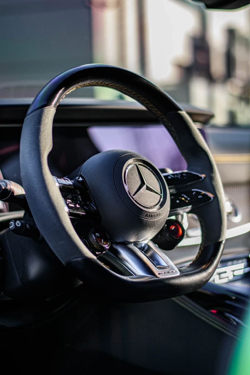 Mercedes-Benz AMG GT 63S Peformance* Ceramic* Carbon* Лизинг* Burm High, снимка 12 - Автомобили и джипове - 52588572