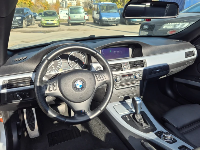BMW 320 i КАБРИО! М ПАКЕТ! 120000КМ!, снимка 9 - Автомобили и джипове - 52247430