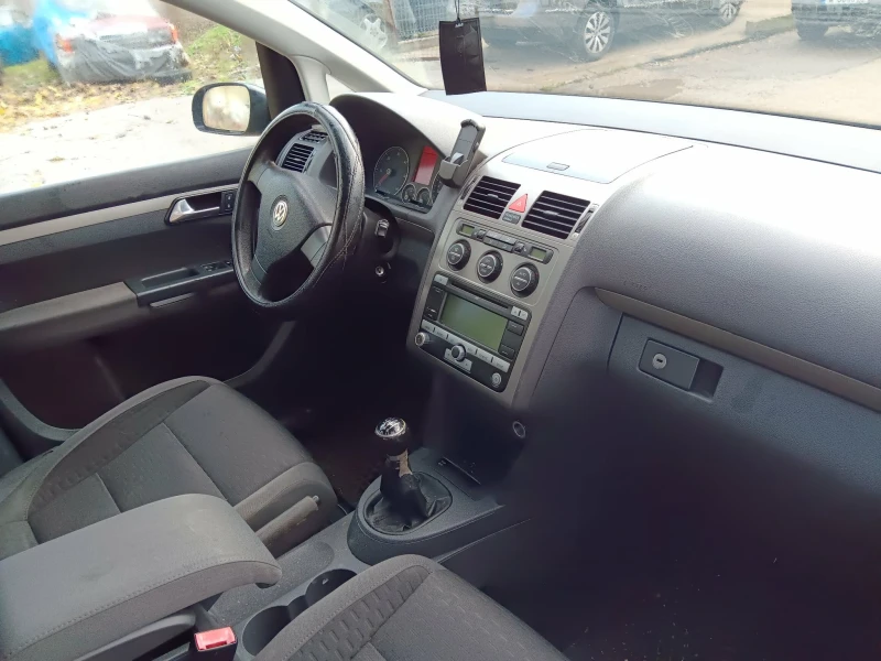 VW Touran 1, 9tdi, снимка 5 - Автомобили и джипове - 52511372