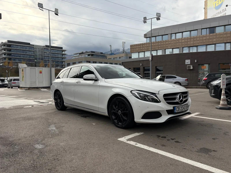 Mercedes-Benz C 220, снимка 8 - Автомобили и джипове - 52551439
