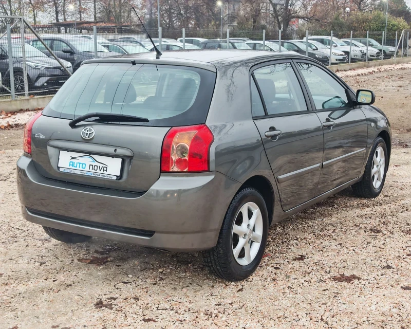 Toyota Corolla 1.4 90 К.С. ДИЗЕЛ! МНОГО ЗАПАЗЕНА! , снимка 5 - Автомобили и джипове - 52707174