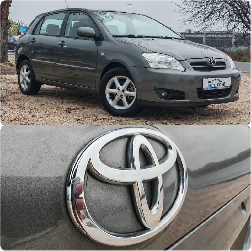 Toyota Corolla 1.4 90 К.С. ДИЗЕЛ! МНОГО ЗАПАЗЕНА! , снимка 17 - Автомобили и джипове - 52707174