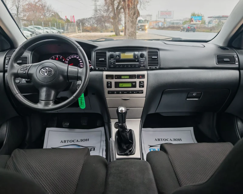 Toyota Corolla 1.4 90 К.С. ДИЗЕЛ! МНОГО ЗАПАЗЕНА! , снимка 12 - Автомобили и джипове - 52707174