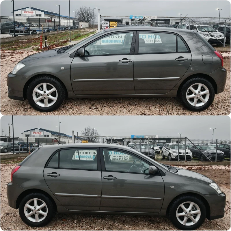 Toyota Corolla 1.4 90 К.С. ДИЗЕЛ! МНОГО ЗАПАЗЕНА! , снимка 4 - Автомобили и джипове - 52707174