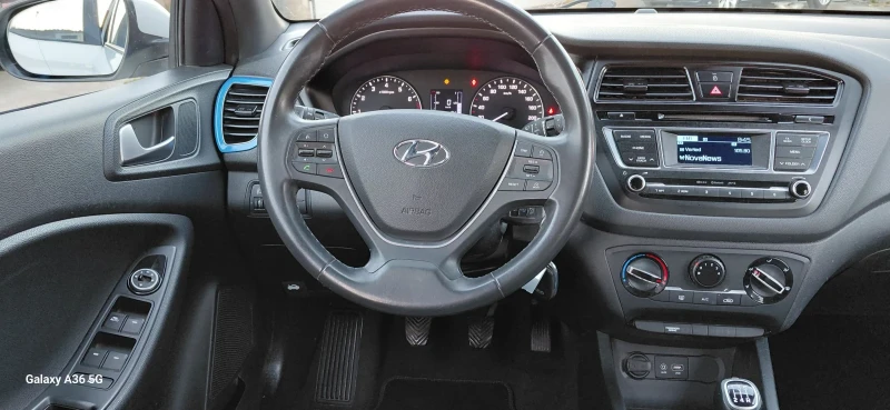 Hyundai I20 euro 6, 124170km, FRANCE , снимка 8 - Автомобили и джипове - 52726454