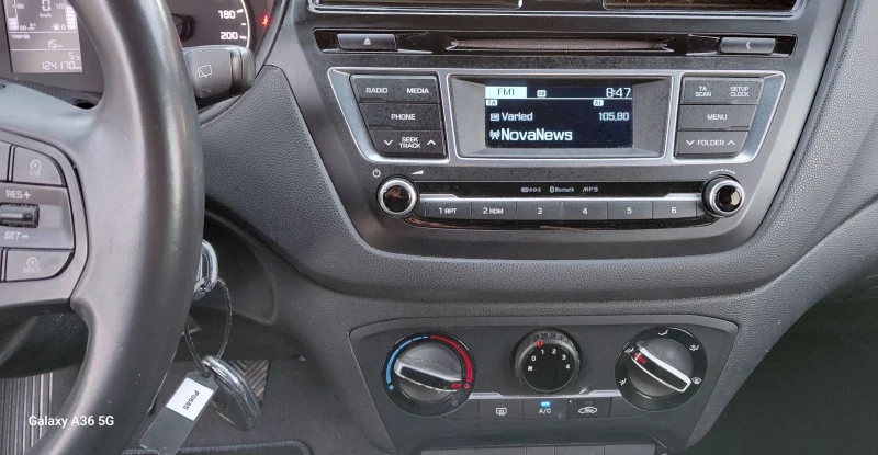 Hyundai I20 euro 6, 124170km, FRANCE , снимка 10 - Автомобили и джипове - 52726454