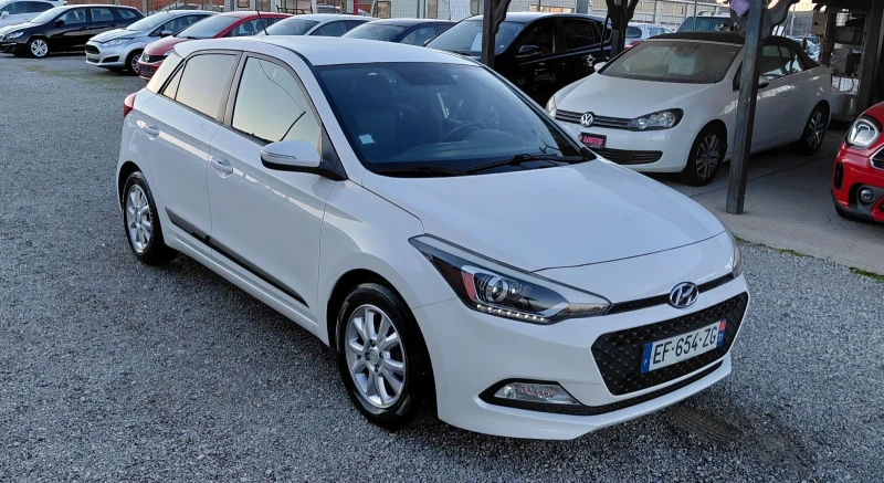 Hyundai I20 euro 6, 124170km, FRANCE , снимка 2 - Автомобили и джипове - 52726454