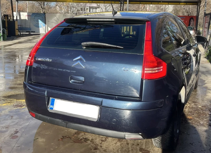 Citroen C4 1.6 hdi, снимка 3 - Автомобили и джипове - 52811931