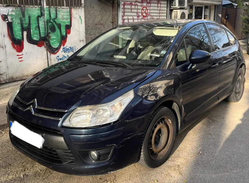 Citroen C4 1.6 hdi, снимка 4 - Автомобили и джипове - 52811931