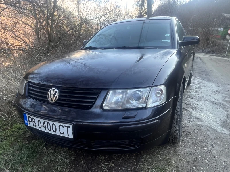 VW Passat 2.5TDI B5
