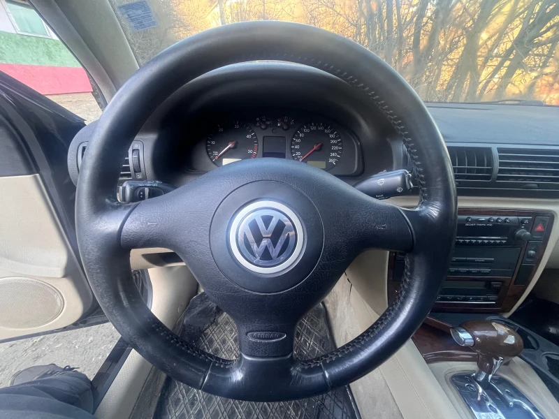 VW Passat 2.5TDI B5, снимка 11 - Автомобили и джипове - 52921090