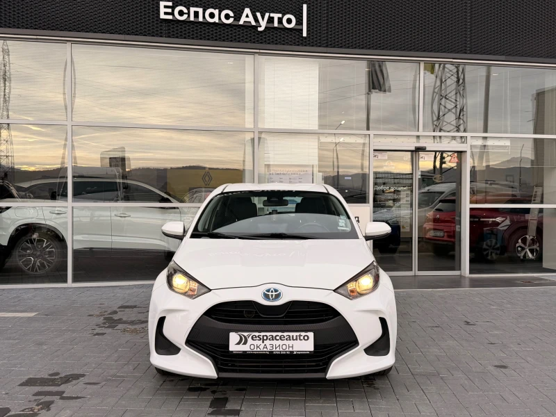 Toyota Yaris 1.5 Hybrid / 115 к.c.  / automat /, снимка 2 - Автомобили и джипове - 53110184