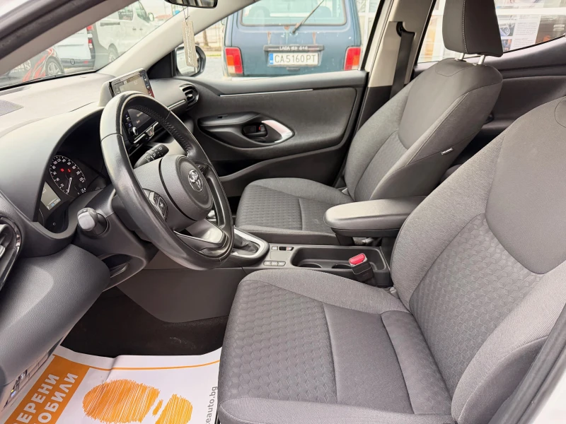 Toyota Yaris 1.5 Hybrid / 115 к.c.  / automat /, снимка 11 - Автомобили и джипове - 53110184