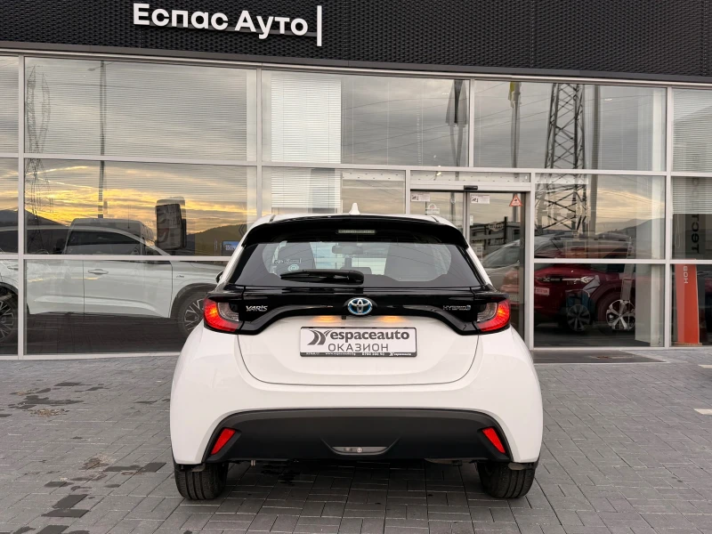 Toyota Yaris 1.5 Hybrid / 115 к.c.  / automat /, снимка 5 - Автомобили и джипове - 53110184