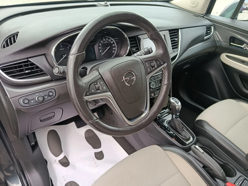 Opel Mokka X 1.6CDTI COSMO АВТОМАТИК 136кс., снимка 10 - Автомобили и джипове - 53464570