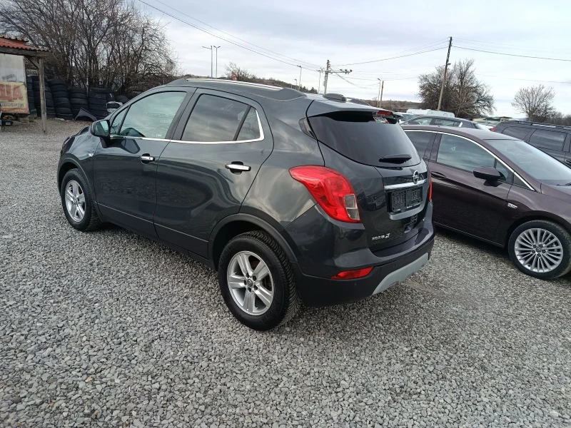 Opel Mokka X 1.6CDTI COSMO АВТОМАТИК 136кс., снимка 4 - Автомобили и джипове - 53464570