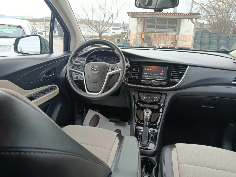 Opel Mokka X 1.6CDTI COSMO АВТОМАТИК 136кс., снимка 9 - Автомобили и джипове - 53464570