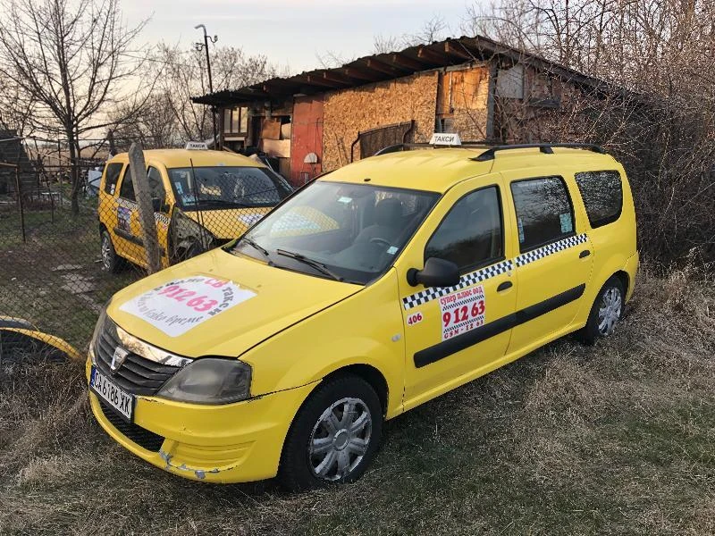 Dacia Logan Комби, снимка 4 - Автомобили и джипове - 47174350