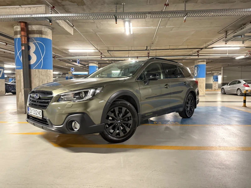 Subaru Outback 2.5 Face LUXURY (GAS) - 36999 лв. - 60521508 1