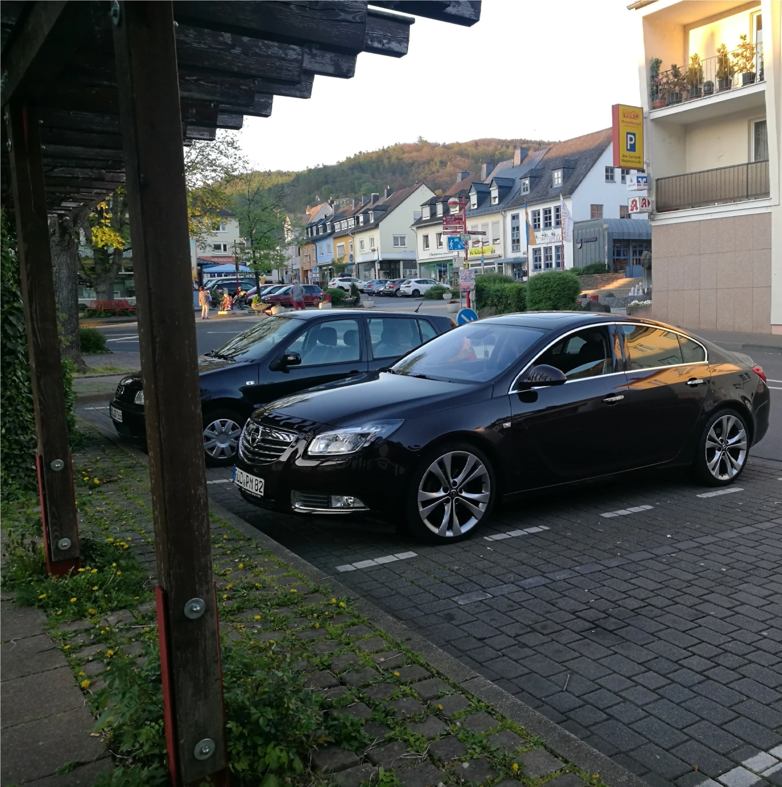 Opel Insignia лимузина, снимка 1