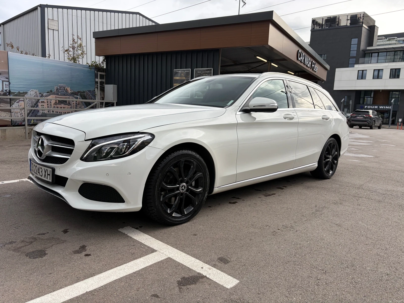 Mercedes-Benz C 220, снимка 1