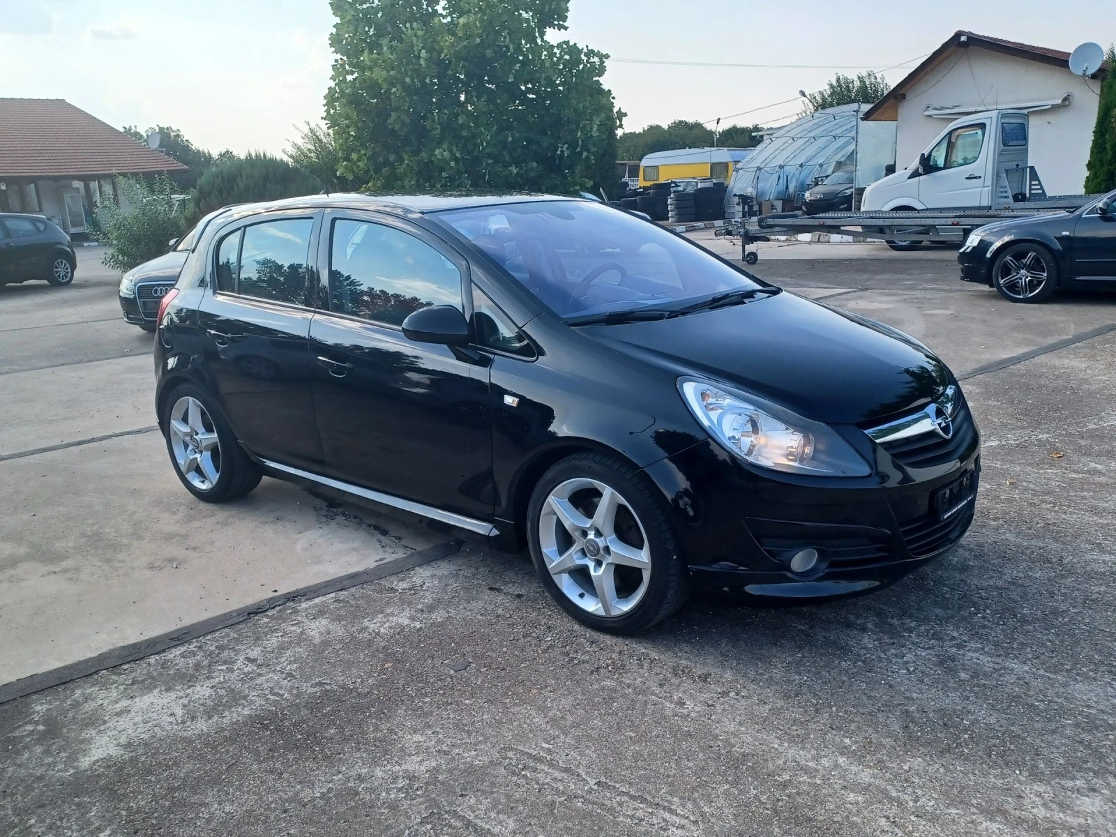 Opel Corsa 1.6 16v Turbo GSi 6ск.Швейцария - изображение 4