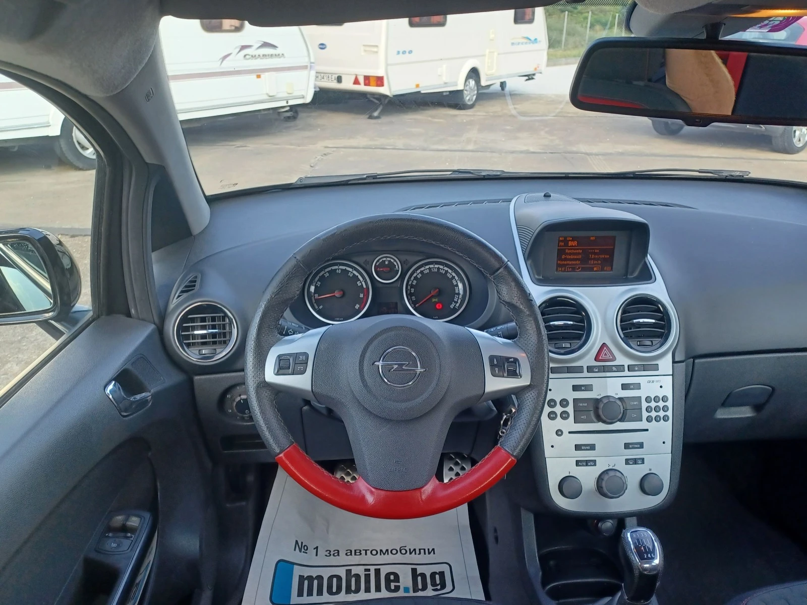 Opel Corsa 1.6 16v Turbo GSi 6ск.Швейцария | Mobile.bg — изображение 11