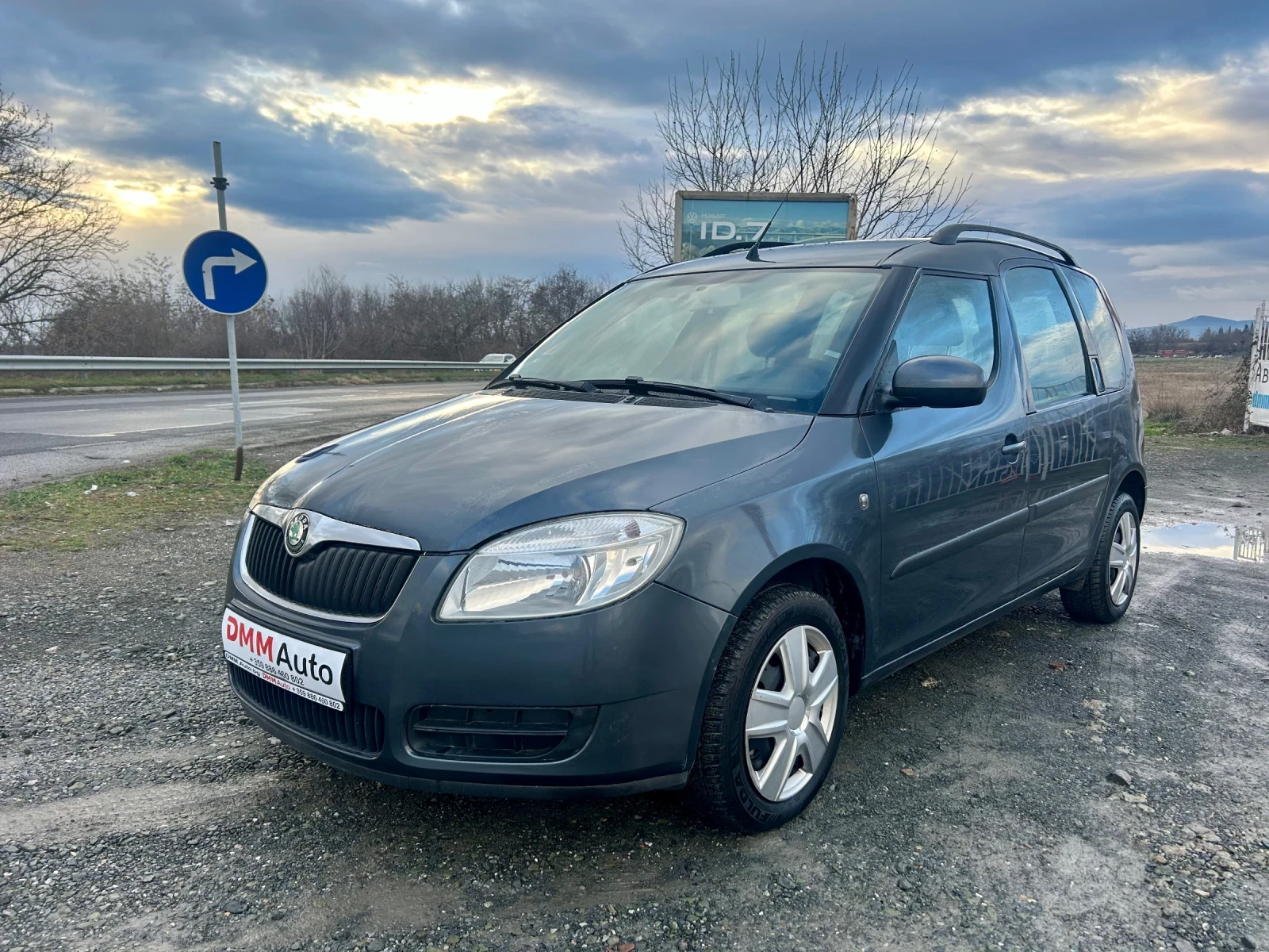 Skoda Roomster 1.6-105 КС * БЕНЗИН/СТАВА НА ГАЗ/ FACELIFT | Mobile.bg — изображение 1