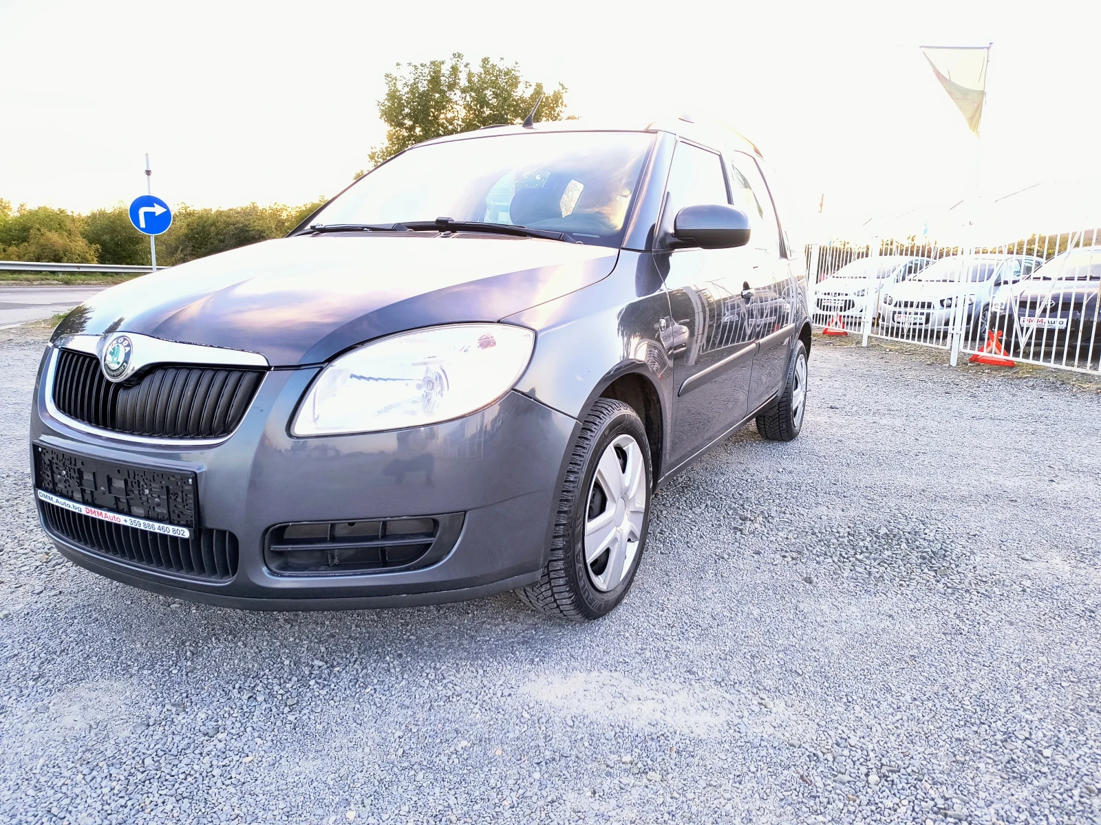 Skoda Roomster 1.6-105 КС Facelift 5 ск!!!!! - [1] 