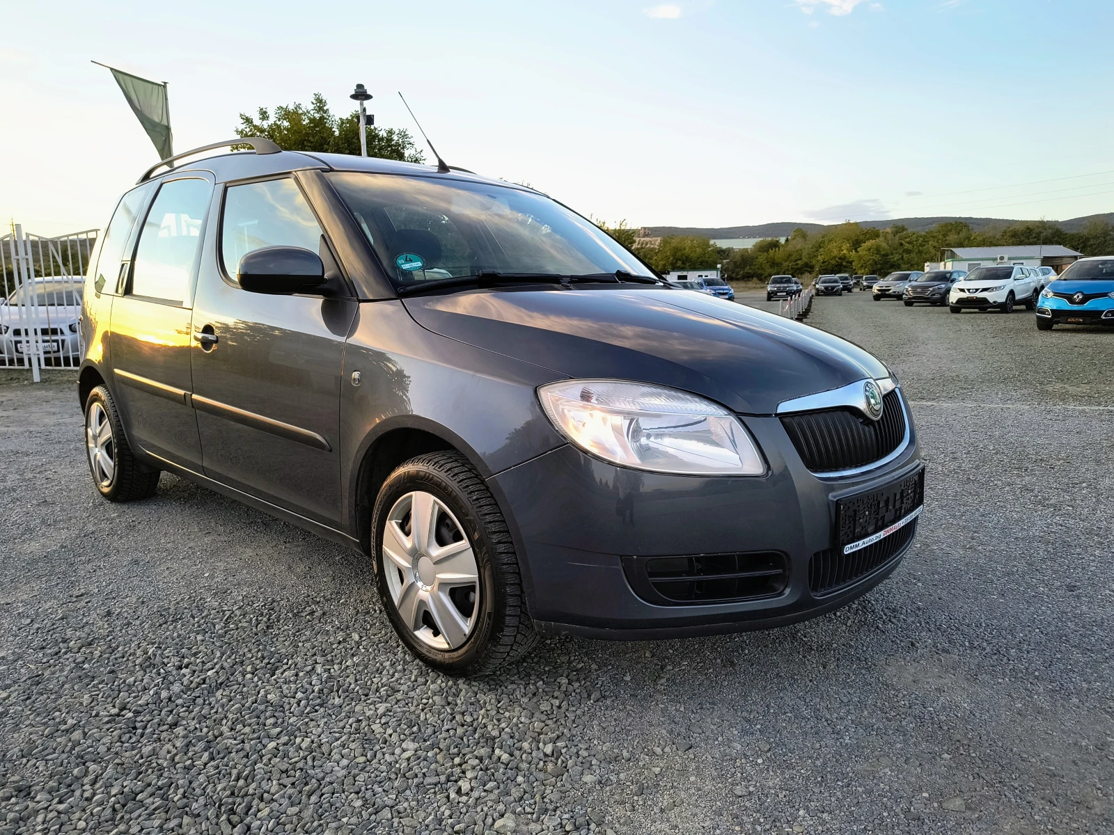 Skoda Roomster 1.6-105 КС Facelift 5 ск!!!!! - изображение 3