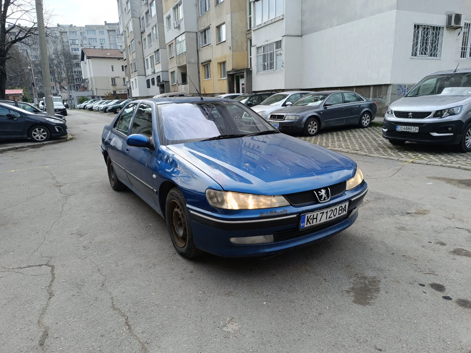 Peugeot 406 2.0 HDI 90 к.с. Фейслифт - изображение 4