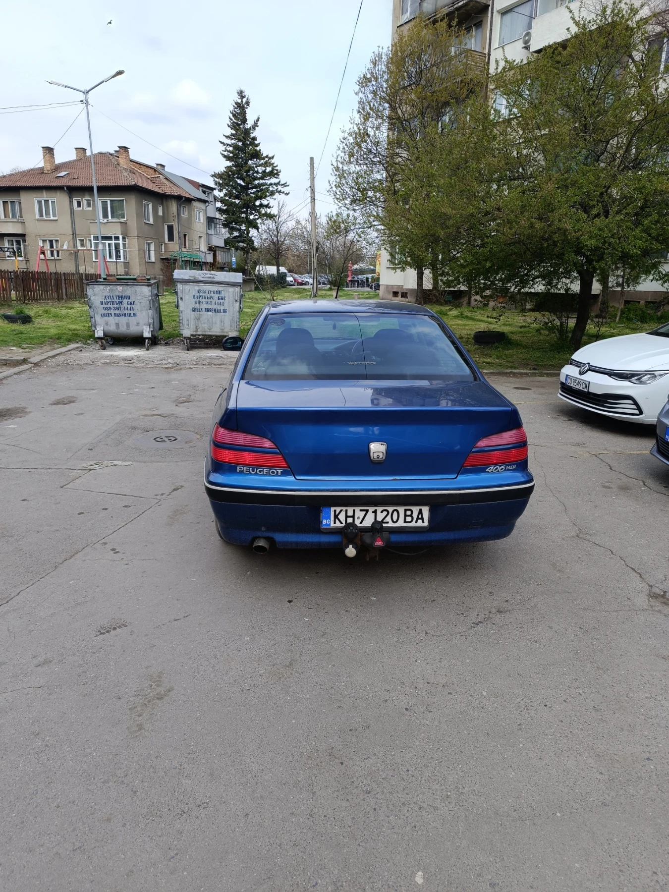 Peugeot 406 2.0 HDI 90 к.с. Фейслифт - изображение 2