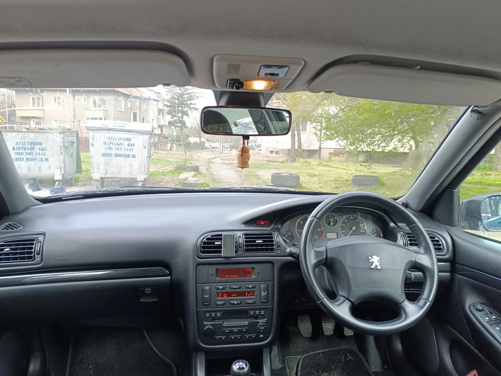 Peugeot 406 2.0 HDI 90 к.с. Фейслифт - изображение 7