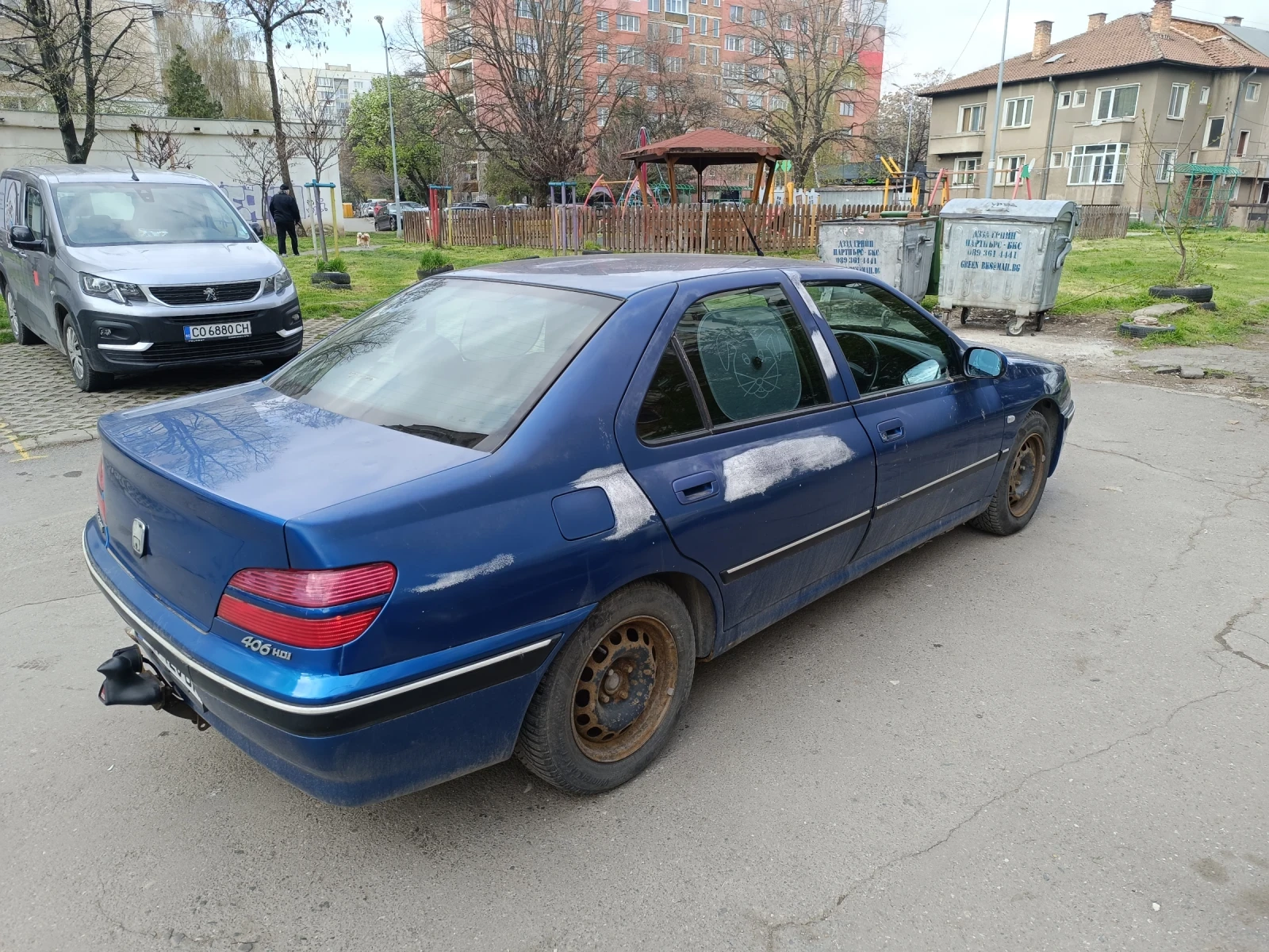 Peugeot 406 2.0 HDI 90 к.с. Фейслифт - изображение 5