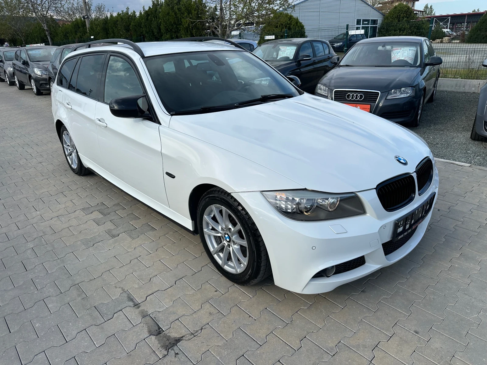BMW 320 М-Пакет 6 скорости Рекаро  Подгрев Нави  - изображение 8