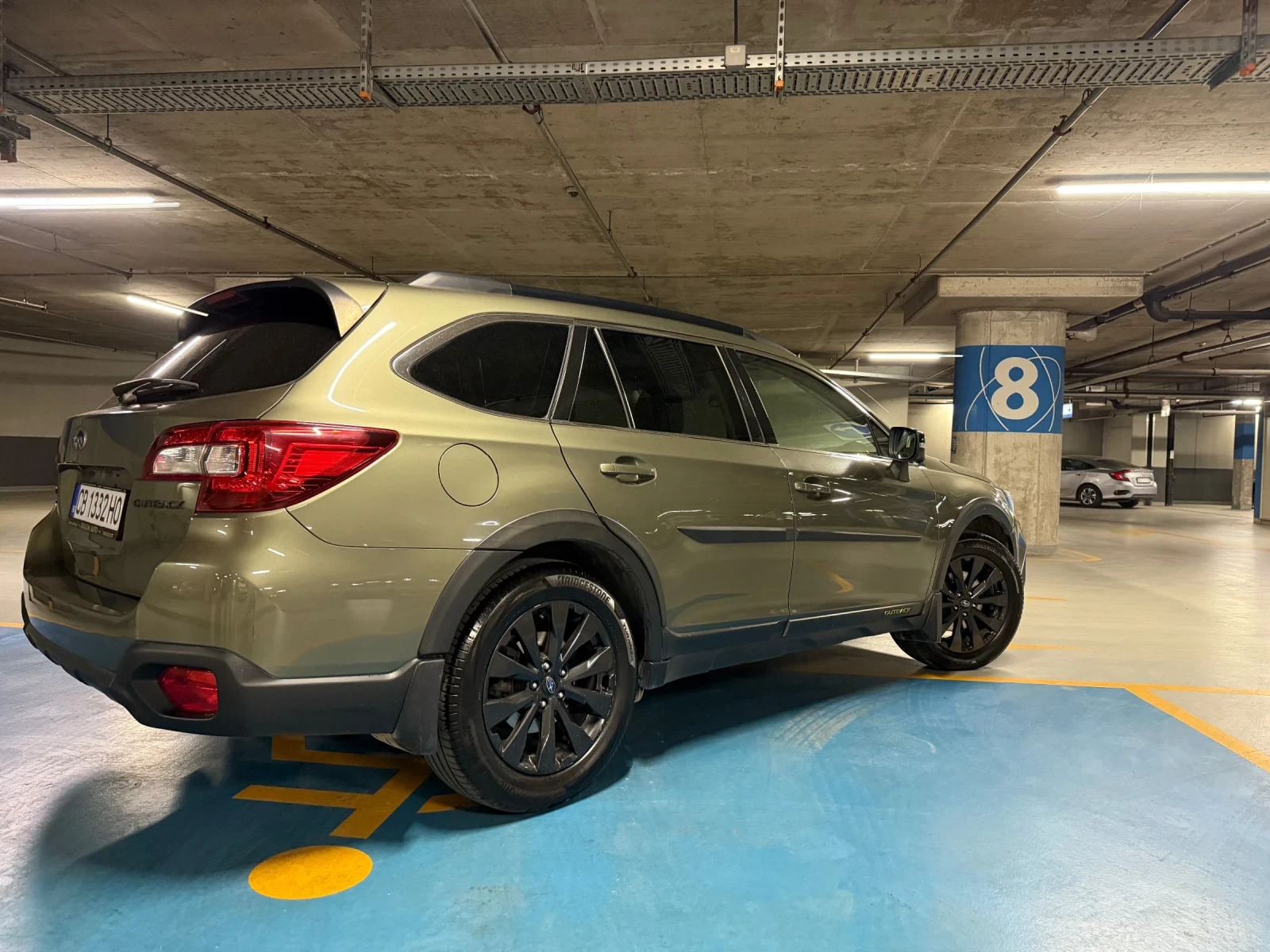 Subaru Outback 2.5 Face LUXURY (GAS) - изображение 6
