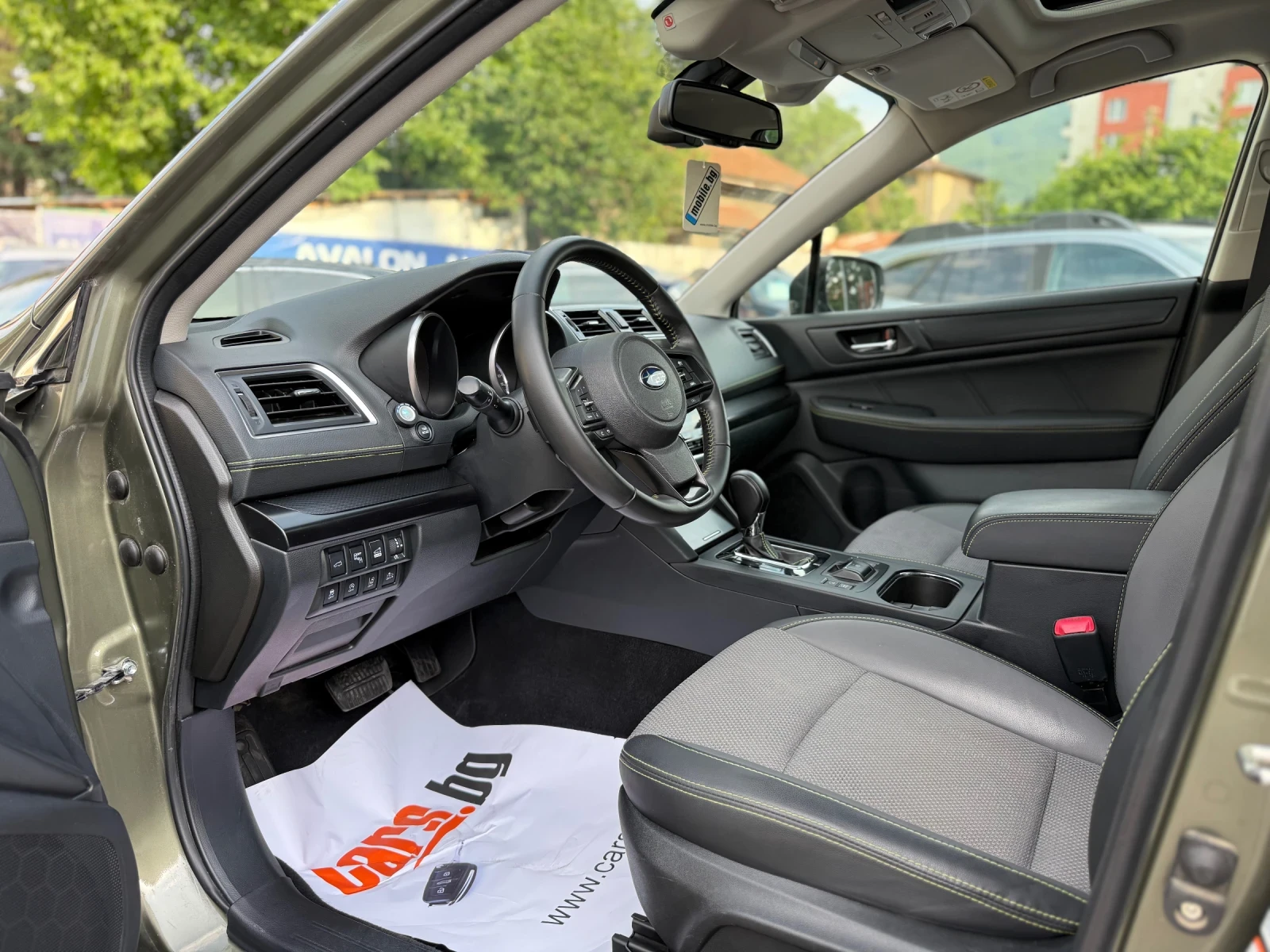 Subaru Outback 2.5 Face LUXURY (GAS) - изображение 10