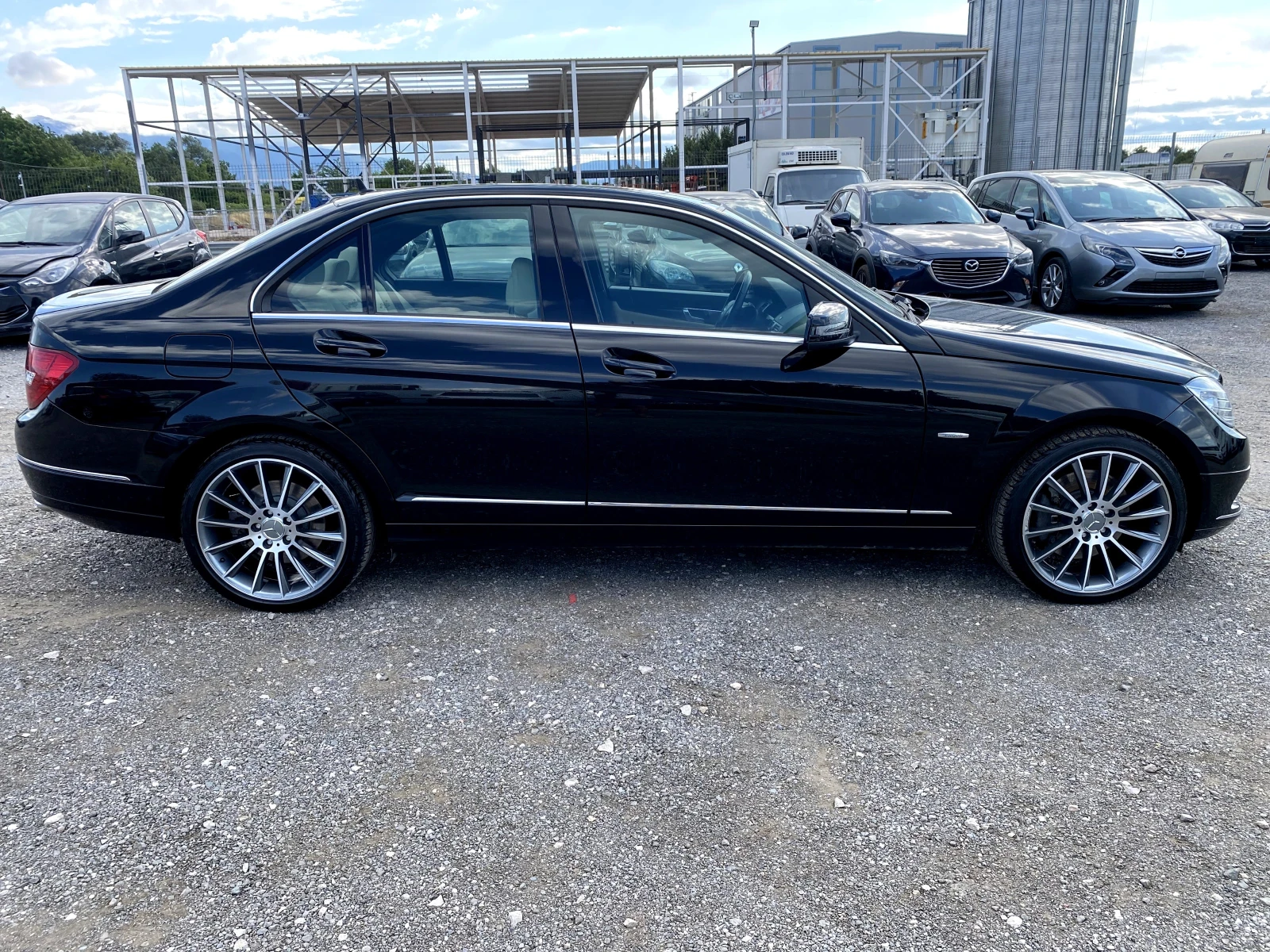 Mercedes-Benz C 320 CDi Седан 4Matic Avantgarde Кожа Нави Ксенон - изображение 2