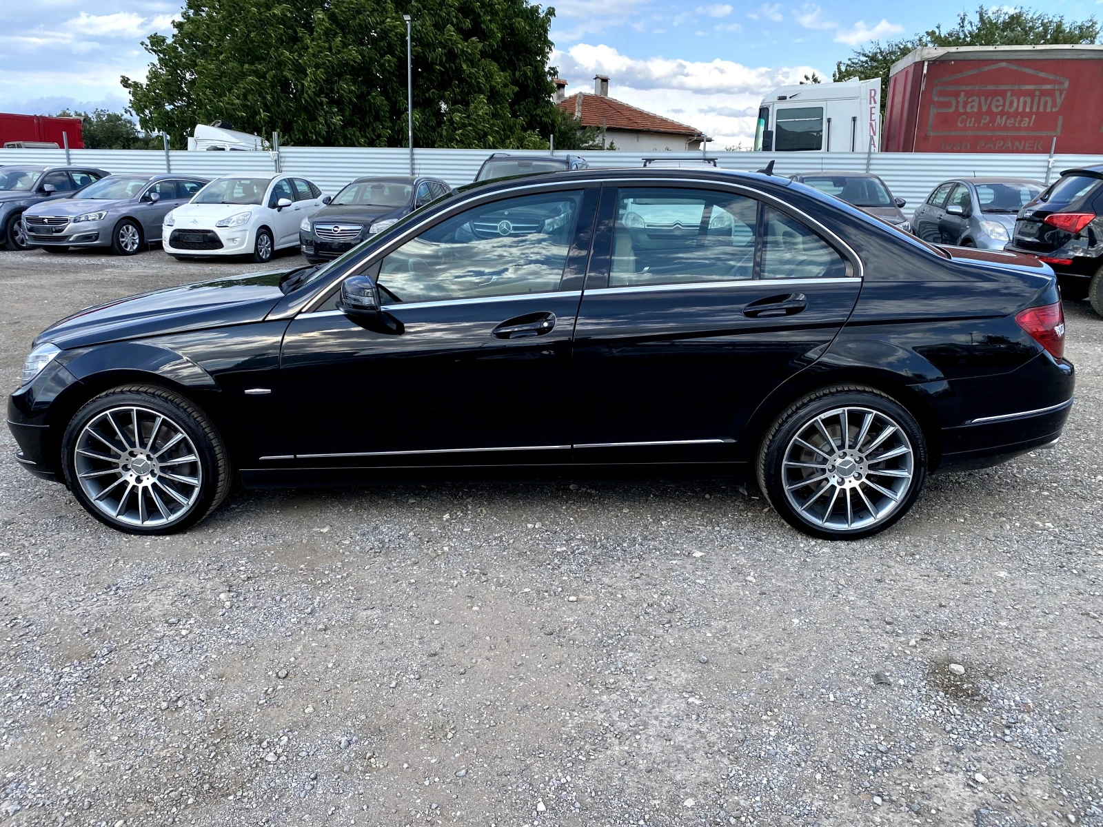 Mercedes-Benz C 320 CDi Седан 4Matic Avantgarde Кожа Нави Ксенон - изображение 5