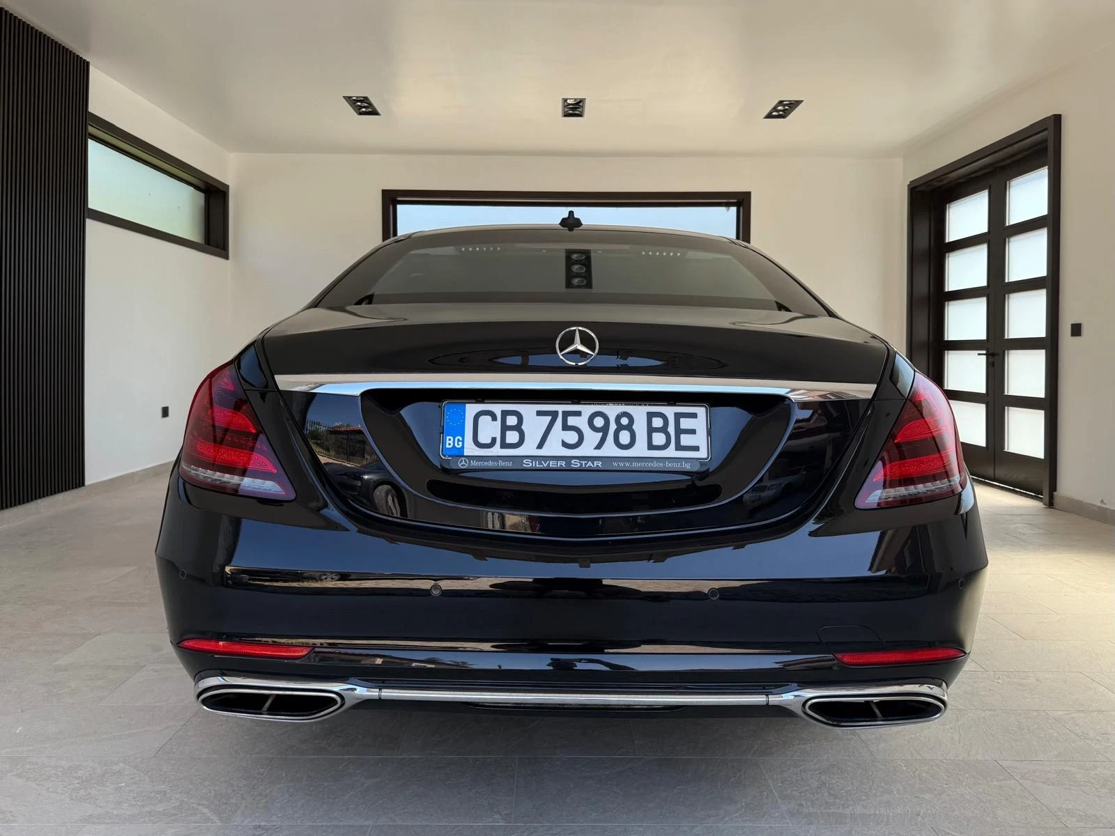 Mercedes-Benz S 600 VR9 Guard - изображение 2