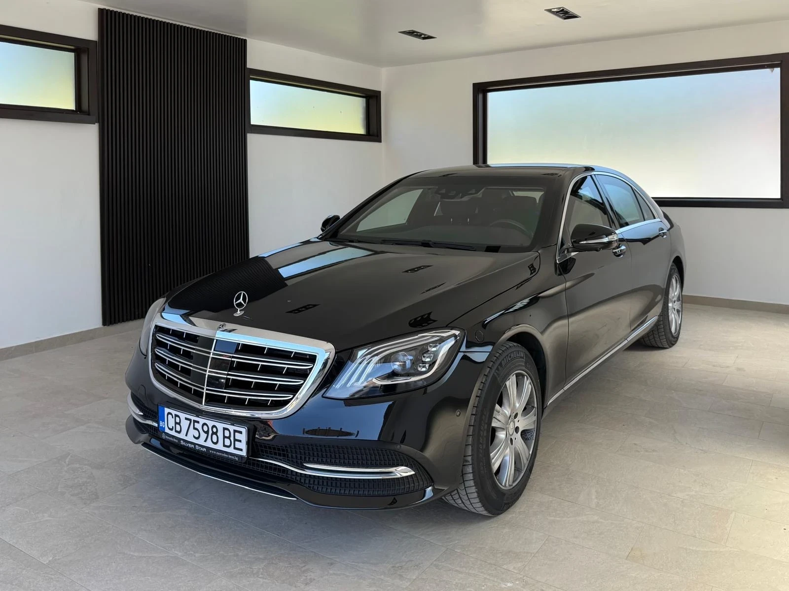 Mercedes-Benz S 600 VR9 Guard - изображение 3