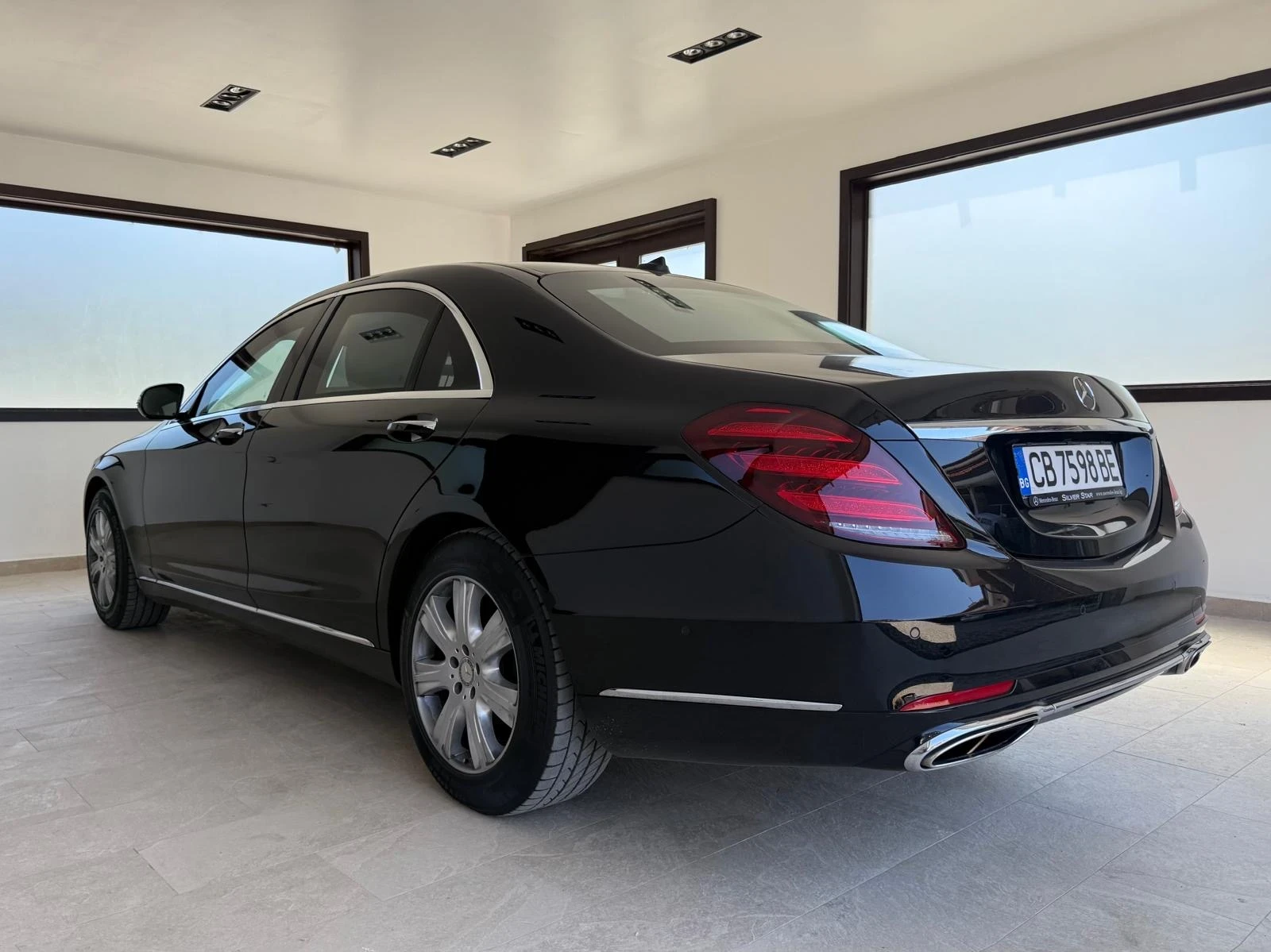 Mercedes-Benz S 600 VR9 Guard - изображение 6
