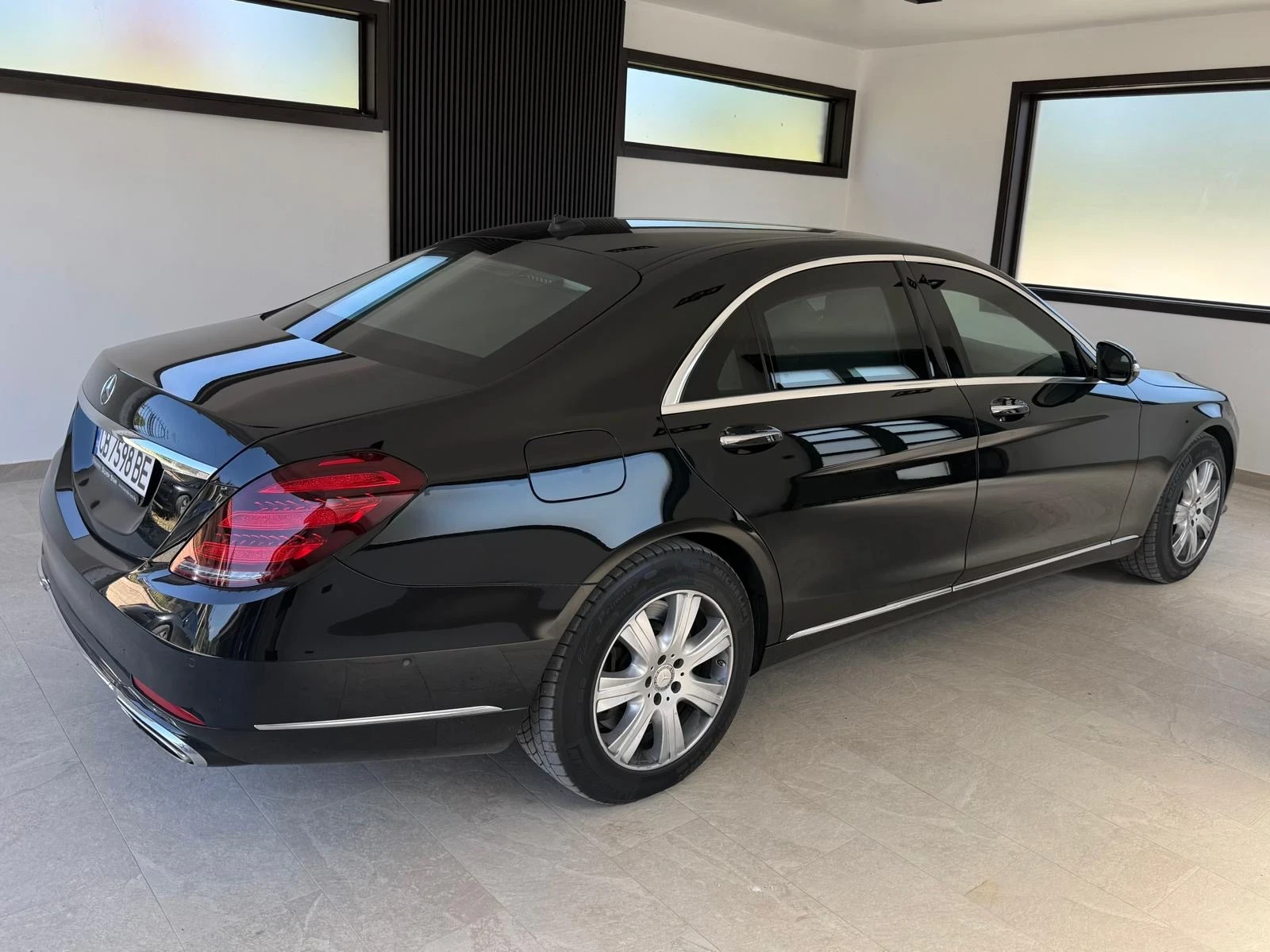 Mercedes-Benz S 600 VR9 Guard - изображение 5
