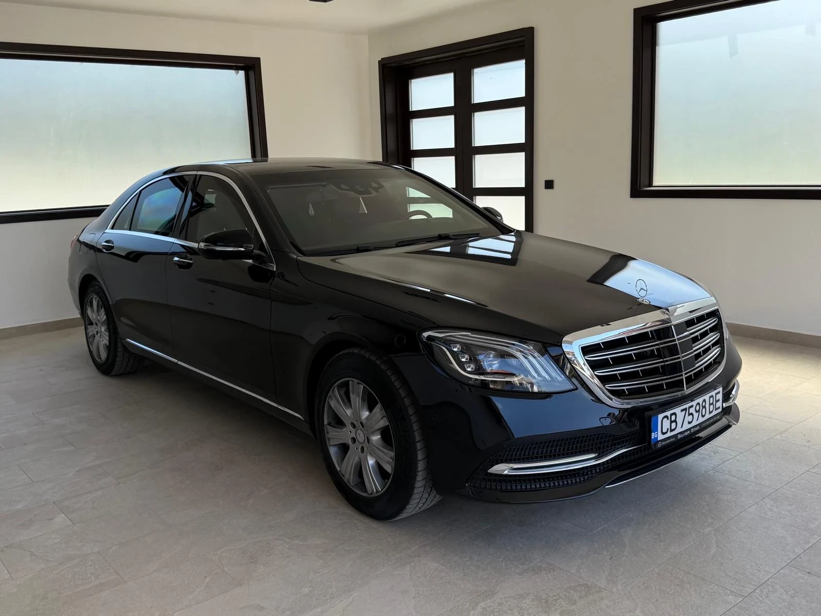 Mercedes-Benz S 600 VR9 Guard - изображение 4