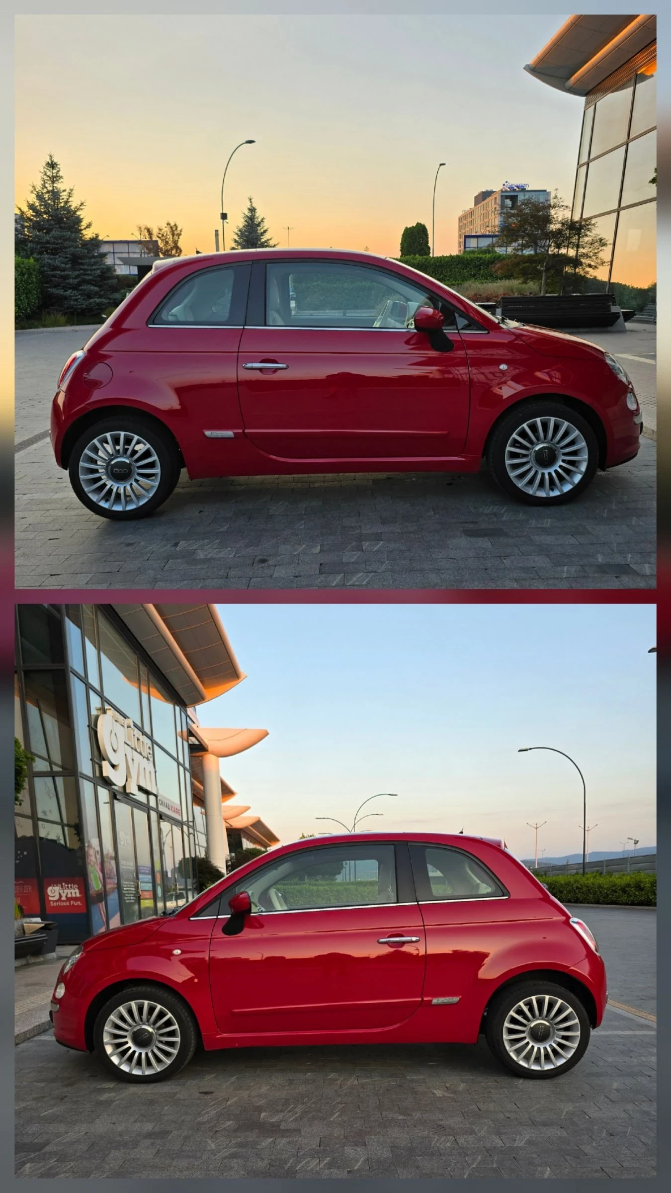 Fiat 500 1.2 ТОП- ПАНОРАМА, КЛИМАТРОНИК - изображение 8