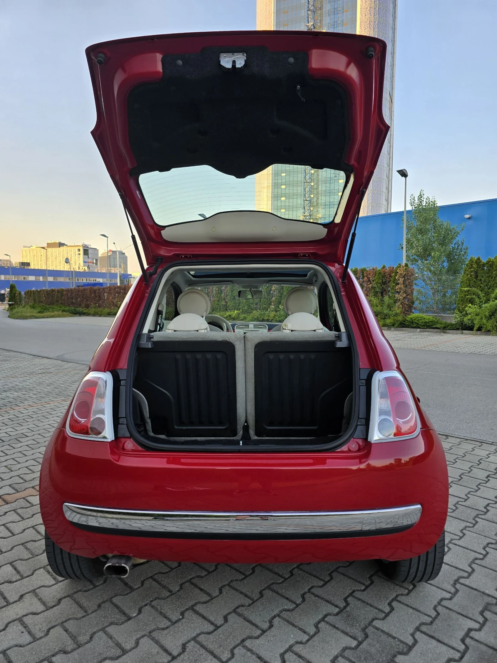 Fiat 500 1.2 ТОП- ПАНОРАМА, КЛИМАТРОНИК - изображение 9