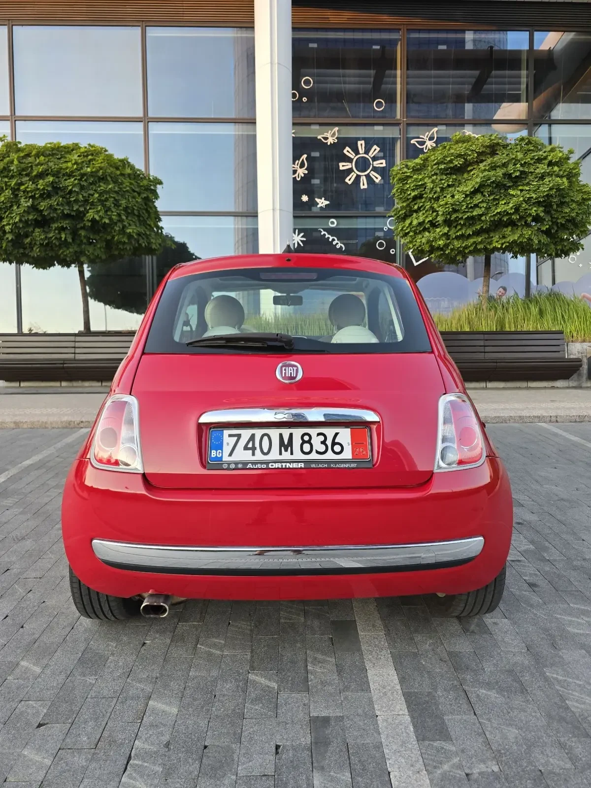 Fiat 500 1.2 ТОП- ПАНОРАМА, КЛИМАТРОНИК - изображение 4