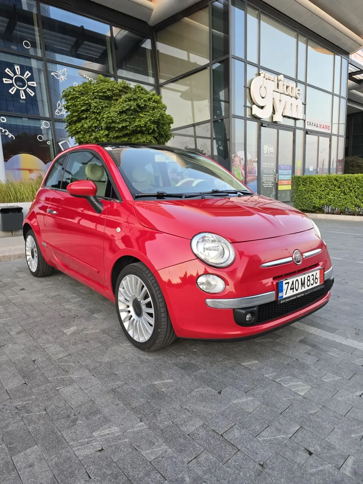 Fiat 500 1.2 ТОП- ПАНОРАМА, КЛИМАТРОНИК - изображение 2